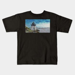 Guided By The Light Kids T-Shirt